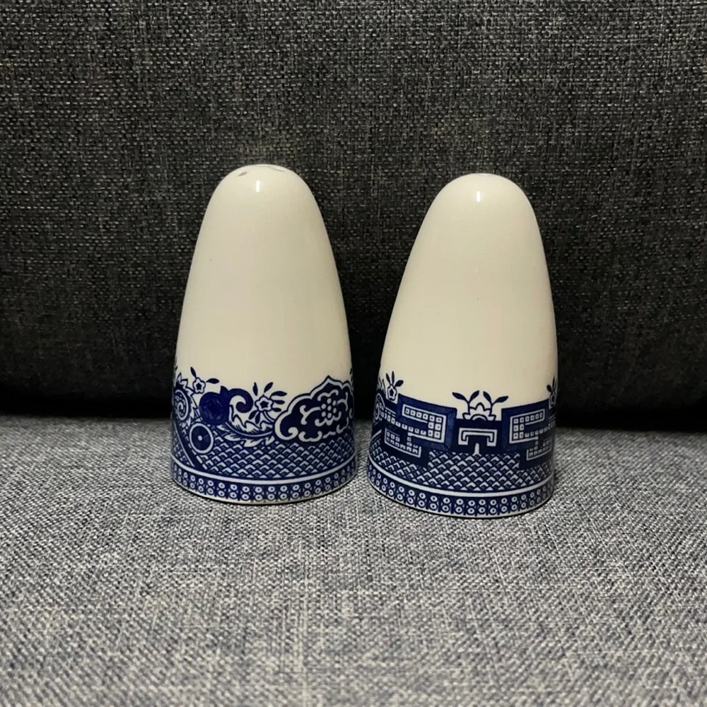 Churchill Salt & Pepper Set: Willow Blue